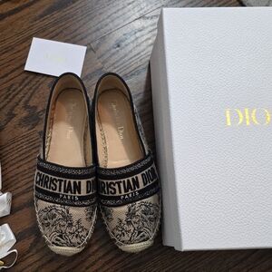 Christian Dior Espadrilles Size 36